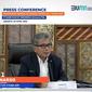 Paparan kinerja keuangan kuartal I 2022 PT Bank Rakyat Indonesia Tbk (BBRI) (Foto: tangkapan layar/Pipit I.R)