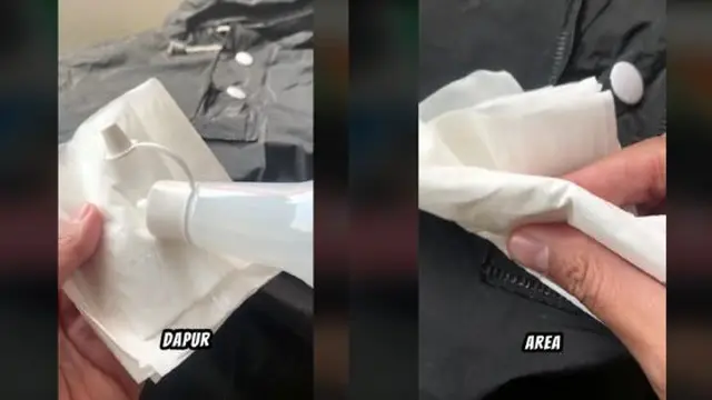 Hanya Pakai 1 Bahan Dapur, Begini Trik Mudah dan Cepat Hilangkan Noda Jamur di Jas Hujan