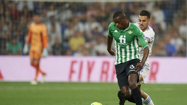 Real Madrid Ditahan Imbang Real Betis di Laga Akhir Liga Spanyol