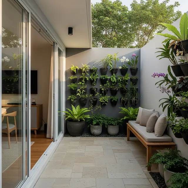 9 Desain Teras Rumah Minimalis Tanpa Halaman, Solusi Estetis dan Fungsional