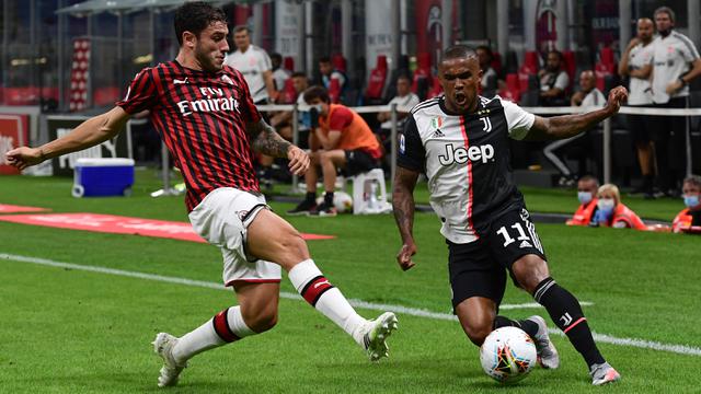 AC Milan Sukses Tumbangkan Juventus