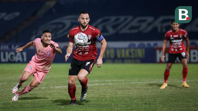 Bali United vs Madura United, BRI Liga 1 2021/2022