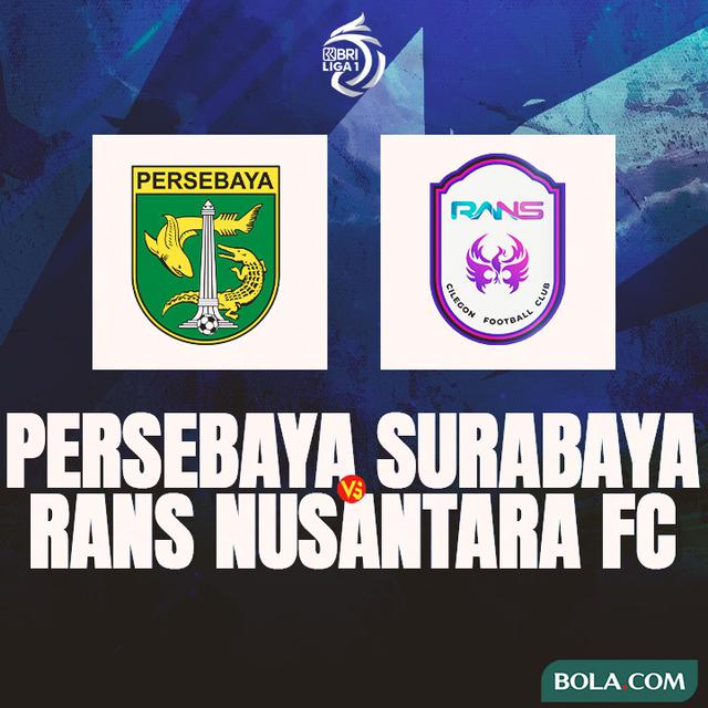 Liga 1 - Persebaya Surabaya VS RANS Nusantara FC