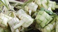 Ilustrasi ketupat. (Liputan6.com/Herman Zakharia)