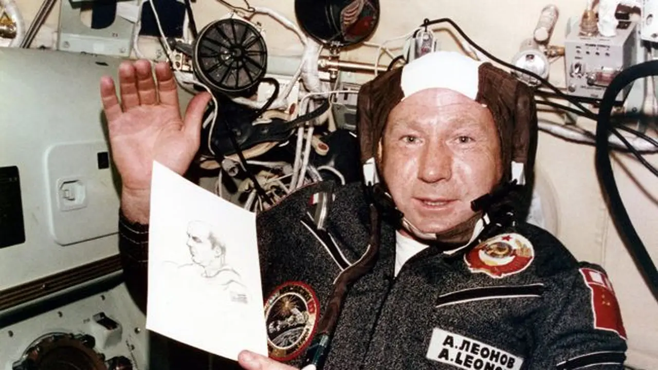 First Spacewalker Alexei Leonov