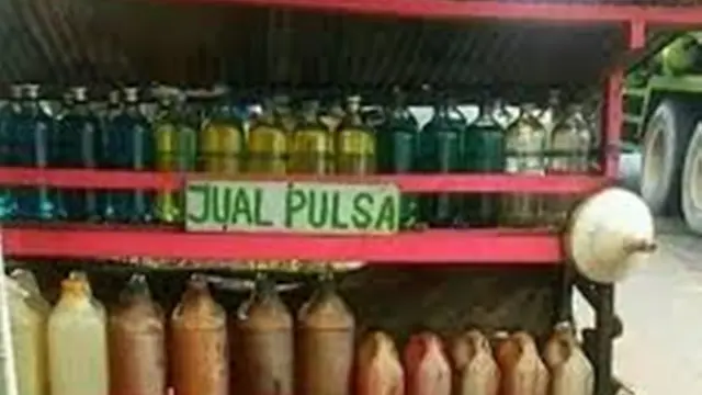6 Tulisan Jual Pulsa Ini Kocak, Bikin Geleng Kepala
