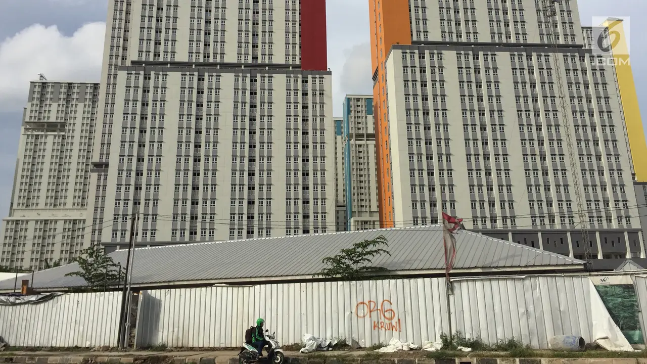 2021, Pasokan Apartemen Baru di Jakarta Diperkirakan Tembus 70 Ribu Unit