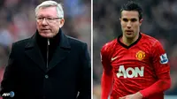 Alex Ferguson Bikin Van Persie Patah Hati