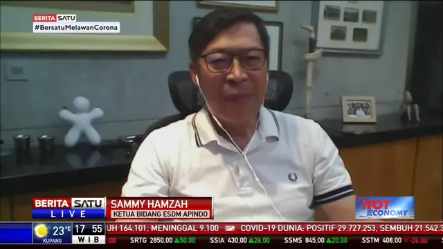 Sammy Hamzah Mantan Suami Dessy Ratnasari
