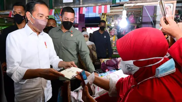 Presiden Joko Widodo (Jokowi)