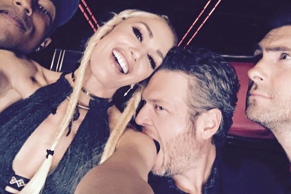 Gwen Stefani dan Blake Shelton