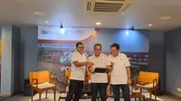 Media gathering Indonesia Kendaraan Terminal (IPCC), Kamis 25 Mei 2023. (Foto: Liputan6.com/Agustina Melani)
