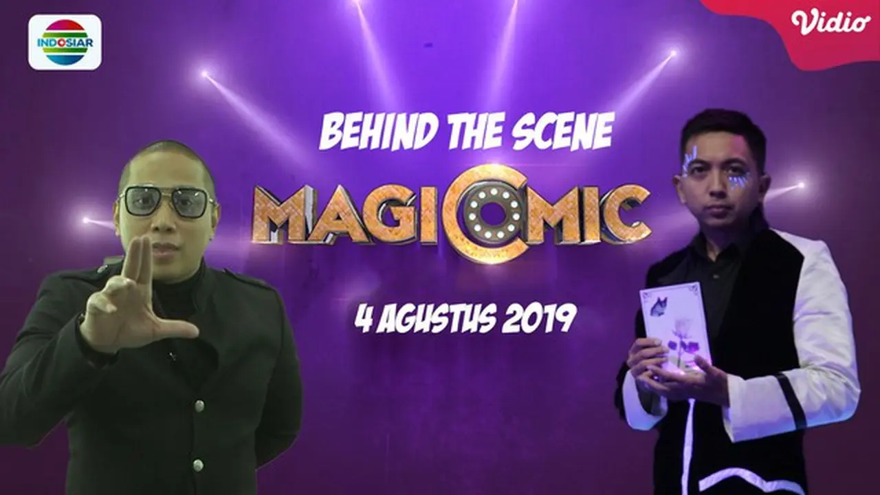 Magicomic Show-Behind The Scene