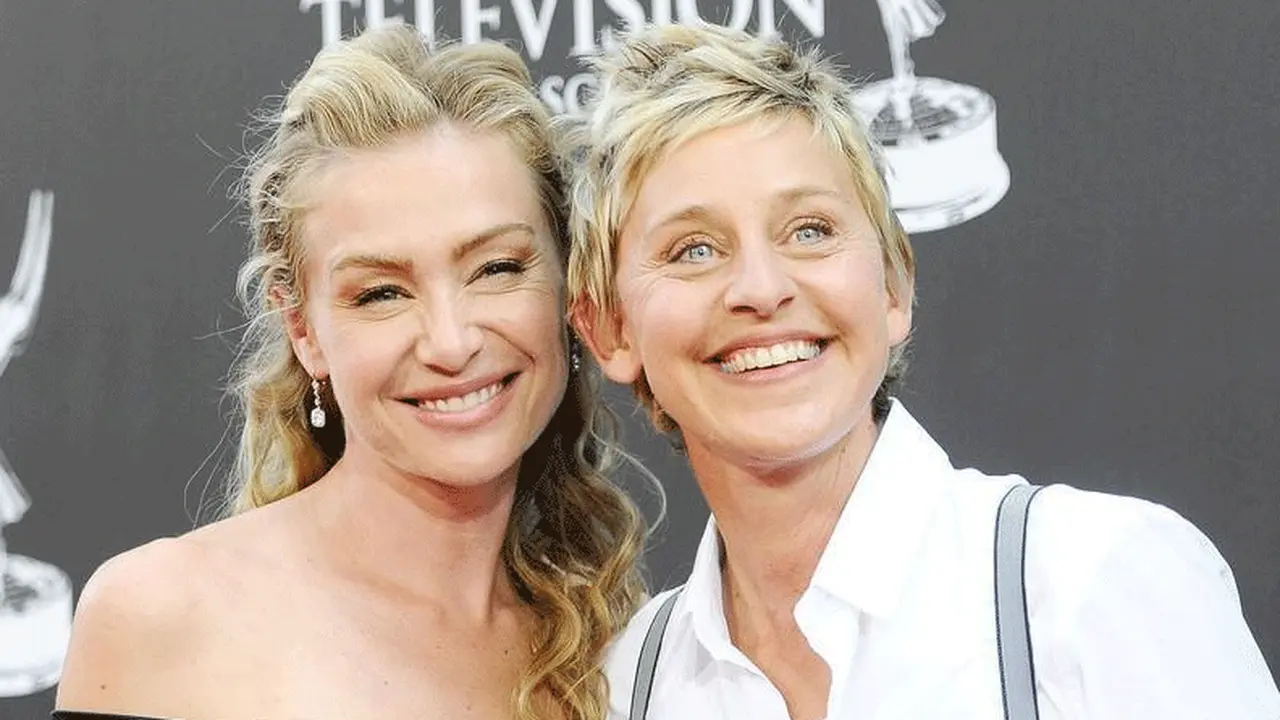 ellen Degeneres-Portia De Rossi