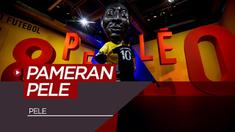 Berita video pameran kecil untuk rayakan ulang tahun ke-80 Pele di Musem Sepak Bola di Brasil
