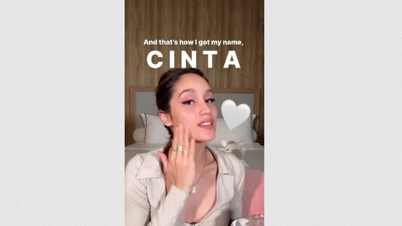 Asal-usul Nama Cinta Laura, Sempat Akan Dinamai ala Italia