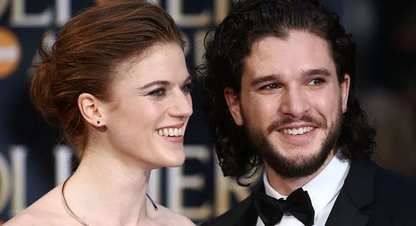 Kit Harington dan Rose Leslie (Heavy Com)