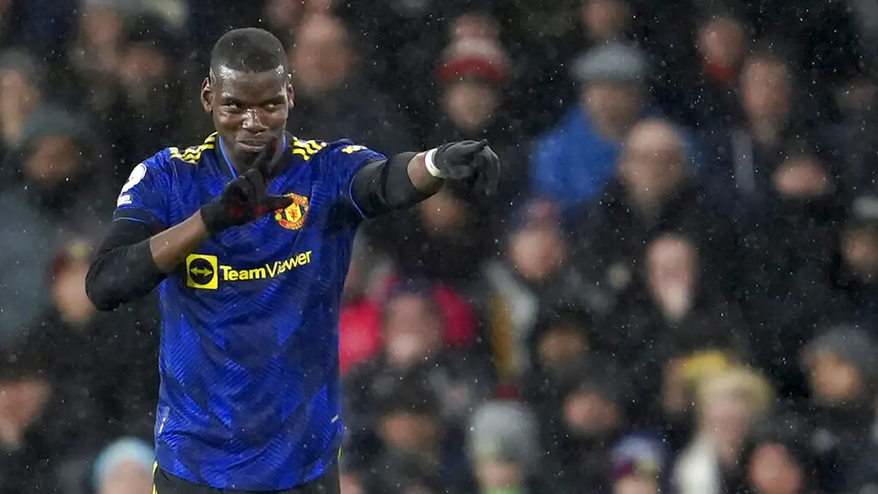 FOTO: Manchester United Ditahan Imbang di Markas Burnley