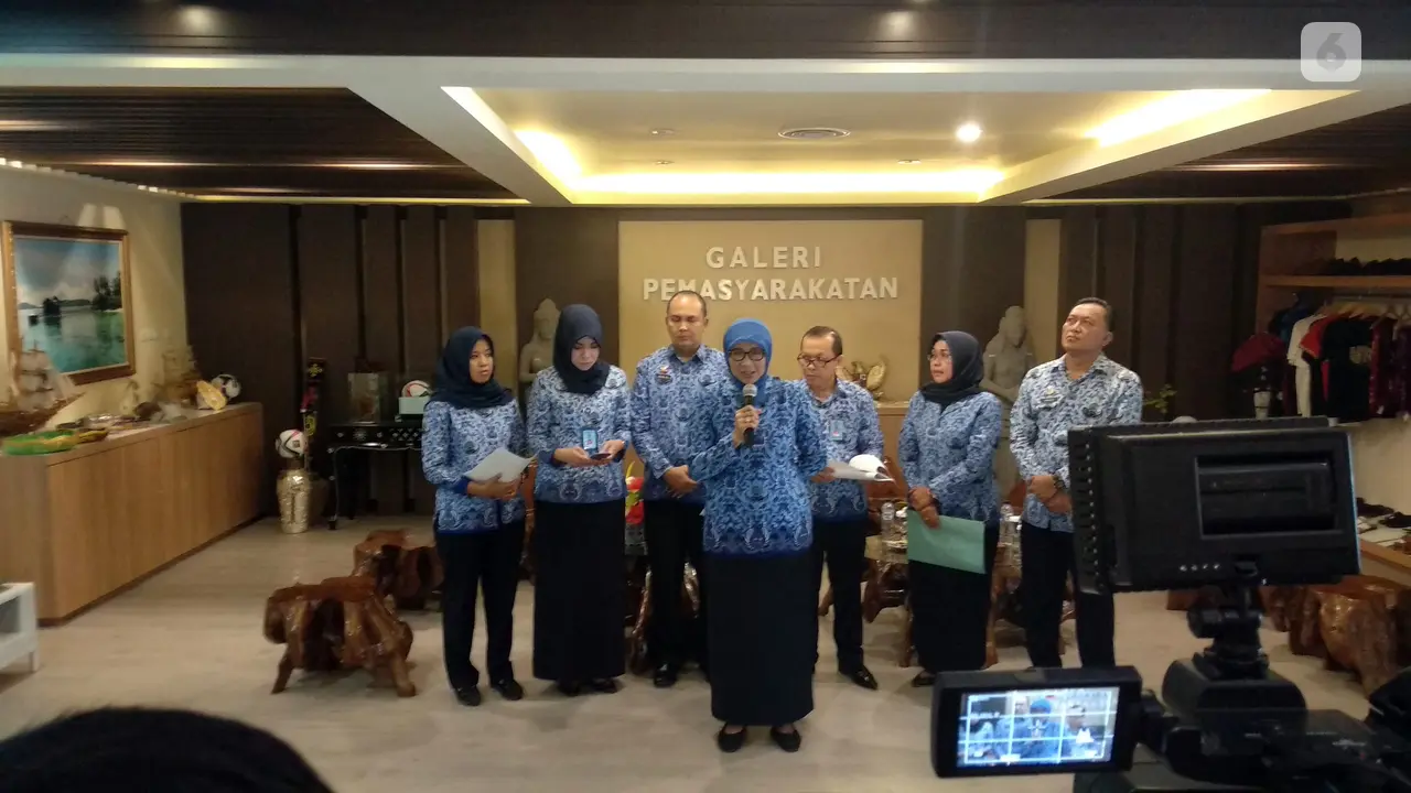 Direktur Jenderal Pemasyarakatan Sri Puguh Budi Utami.