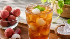 Cara Membuat Es Teh Leci Homemade dengan Rasa Seperti Minuman Kafe