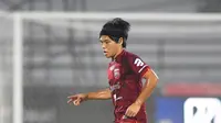 Kei Hirose tampil impresif di laga melawan Bhayangkara FC (dok. Borneo FC)