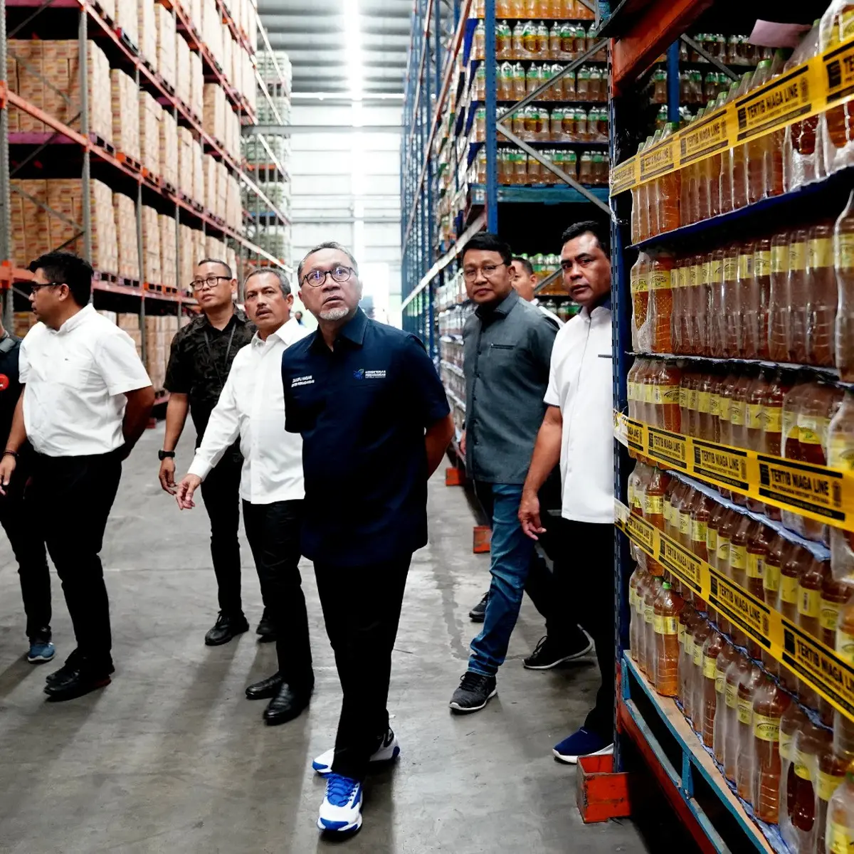 Satgas Pangan Polri Bantah Ada Penimbunan 500 Ton Minyak Goreng Minyakita di Marunda - Bisnis Liputan6.com
