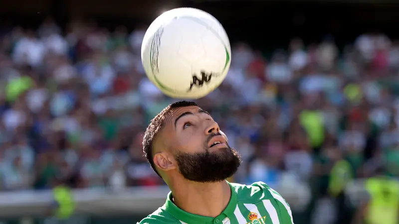 Sempat Diincar Liverpool, Nabil Fekir Resmi Berseragam Real Betis