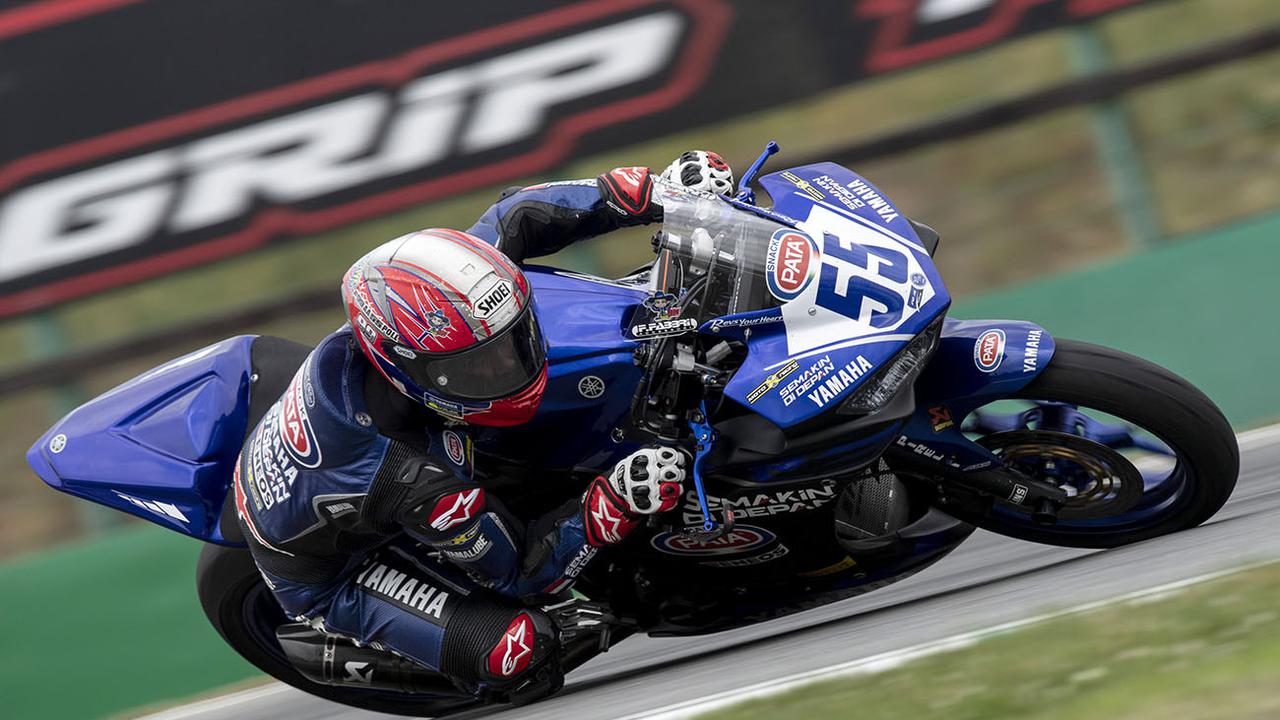 Galang Hendra Pratama, Yamaha, WSSP300