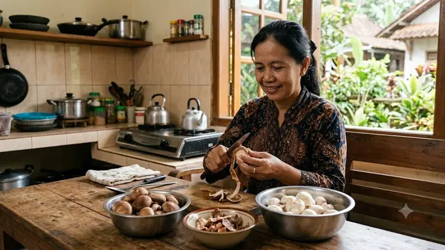 Kesalahan Mencuci Jamur yang Membuat Teksturnya Rusak