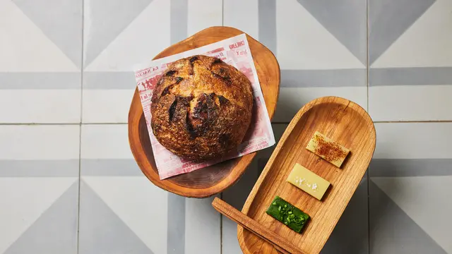 Daily Sourdough with Smoked Beef Fat Butter