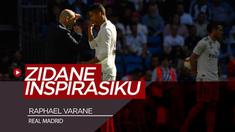 Berita Video Sosok Zidane di Mata Bek Real Madrid, Raphael Varane
