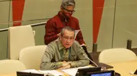 Wakil tetap RI untuk PBB di New York, Duta Besar Dian Triansyah Djani. (Dok: PTRI New York)