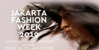 Indonesia Fashion Forward presents FBUDI, IKYK, and TOTON