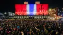 Timnas Norwegia mengakhiri penantian 28 tahun untuk kembali tampil di Piala Dunia setelah memastikan tiket ke Piala Dunia 2026. (Heiko Junge/NTB via AFP)