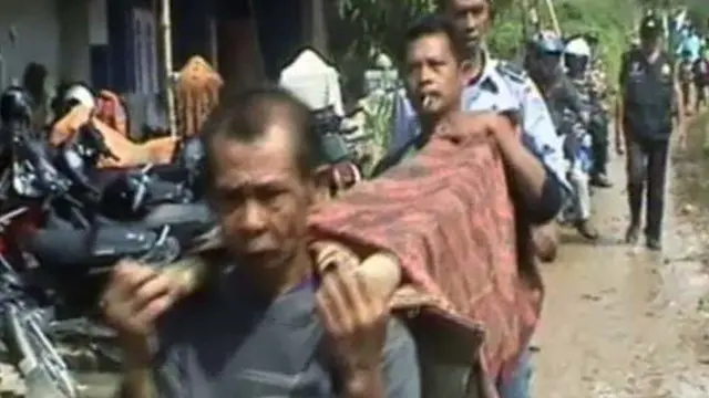 Ayah dan Anak Korban Tewas Longsor Cilicin Dimakamkan