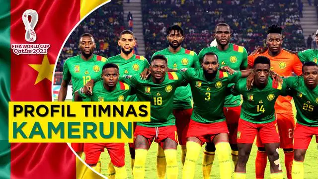 Berita Video tentang Sejarah dan Profil Timnas Kamerun di Piala Dunia 2022.
