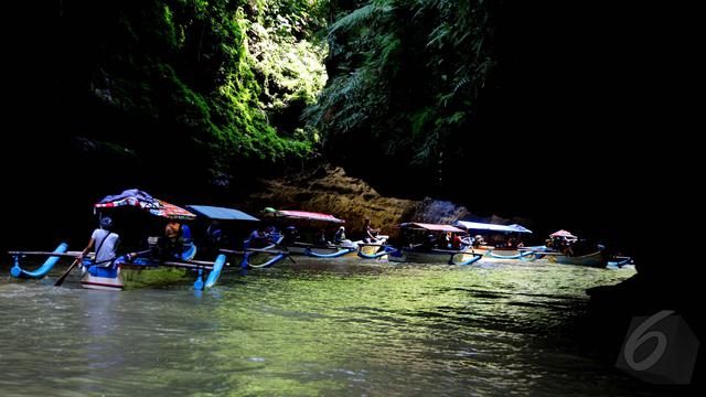 Serunya Wisata ke Green Canyon