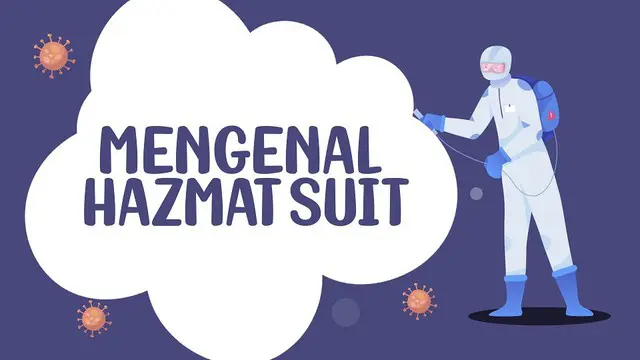 VIDEOGRAFIS: Mengenal Hazmat Suit, Alat Pelindung Perawat Covid-19
