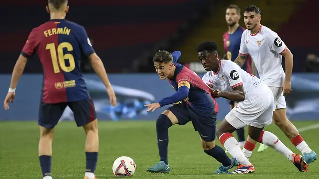 Barcelona Vs Sevilla