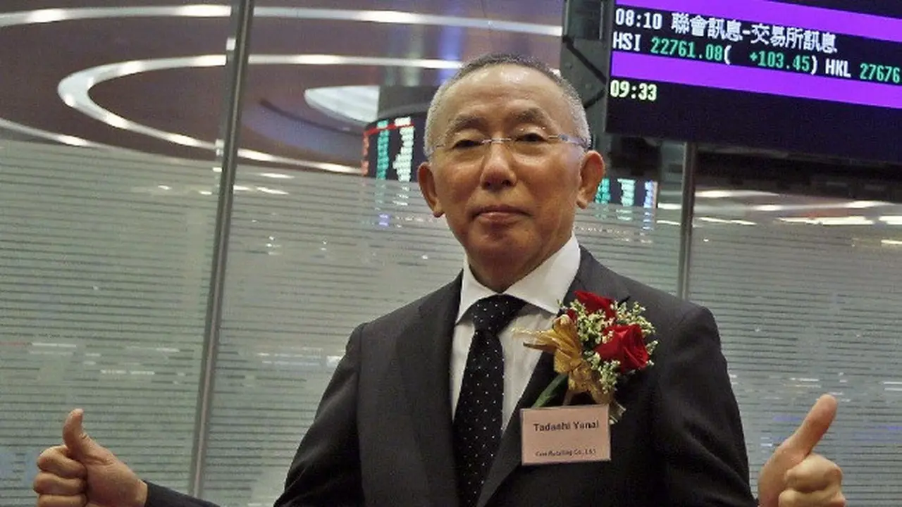 Tadashi Yanai