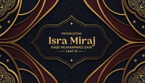 15 Contoh Poster Isra Miraj yang Menarik, Islami dan Siap Dibagikan (Foto: Gemini AI)