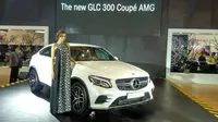 Mercedes-Benz GLC Coupe diperkenalkan di IIMS 2017