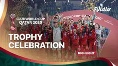 Berita video selebrasi dan penyerahan trofi Piala Dunia Antarklub 2020 kepada Bayern Munchen, Jumat (12/2/21)