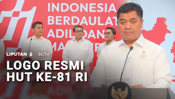 Logo Resmi HUT ke-81 RI Resmi Diluncurkan, Karya Fajar Novario Jadi Pemenang