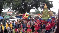 Gunungan Idul Kurban Keraton Yogya Ludes dalam Sekejap 