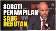 Berita video pelatih Manchester United, Erik ten Hag, soroti penampilan perdana Joshua Zirkzee yang juga mencetak gol kemenangan pertama Setan Merah di Liga Inggris 2024/2025.