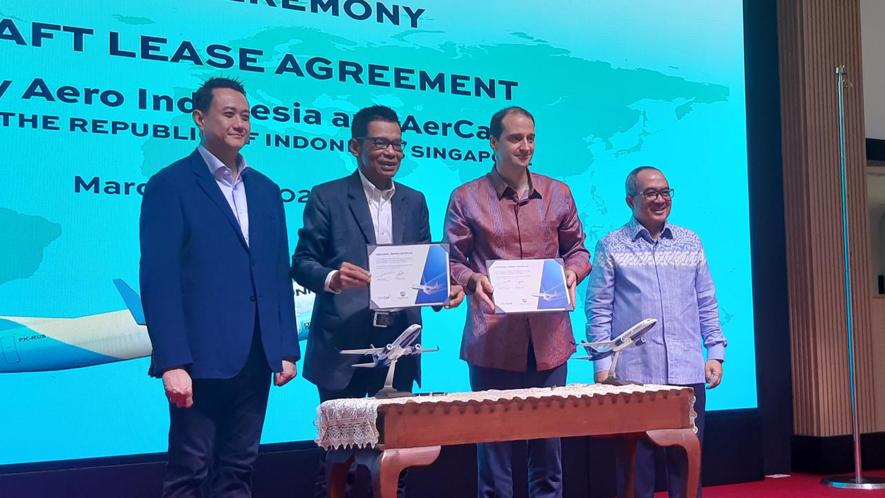 Raindo United Services (Raindo), pada Jumat (31/3/2023) mengumumkan penandatanganan kerja sama dengan perusahaan lessor AerCap dalam mendatangkan dua armada Boeing 737-800 Converted Freighters.