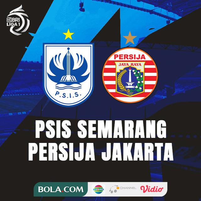 BRI Liga 1 - PSIS Semarang Vs Persija Jakarta