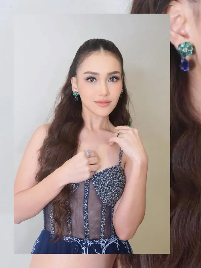 Model Anting ala Ayu Ting Ting (Instagram @ayutingting92)