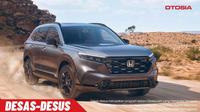 Desas-desus NJKB Honda CR-V terbaru terdaftar di Indonesia